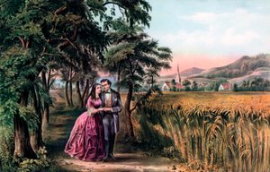 Die Jahreszeit der Liebe, Jugend, 1868