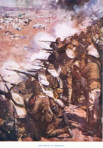 Die Schlacht von Omdurman 1898