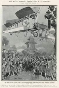 Die Bühne Bleriots von Cyrus Cuneo