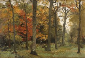 Herbstblätter