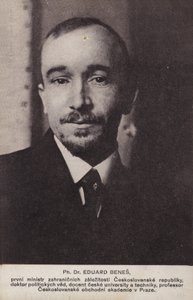 Edvard Beneš von Czech Photographer