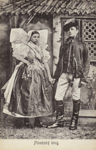 Plzensky traditionelle Tracht von Czech Photographer