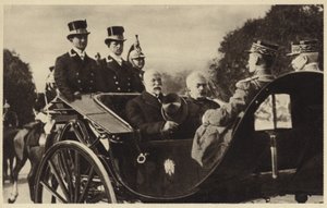 Tomas Garrigue Masaryk von Czech Photographer