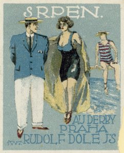 August. Au Derby Rudolf Dole Mode, Prag