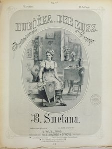 Titelblatt der Partitur von 