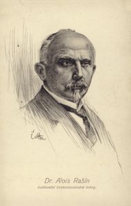 Dr. Alois Rašín von Czech School