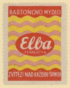 Elba Terpentinseife von Czech School