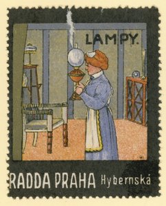 Lampen von Czech School