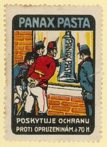 Panax Paste bietet Schutz gegen wunde Stellen von Czech School