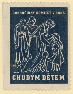 Arme Kinder von Czech School