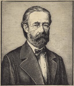 Porträt von Bedřich Smetana