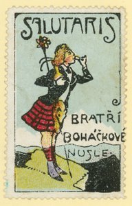 Salutaris, Bohackove Brüder, Nusle, Prag von Czech School