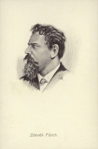 Zdeněk Fibich, tschechischer Komponist (1850-1900) von Czech School