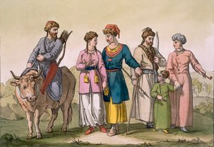 Taguri-Tataren der Krim, ca. 1820er-30er Jahre
