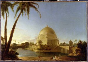 Grab von Sher Shah, Sasaram, Bihar, ca. 1790