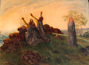 Der Tod von St. Brighid