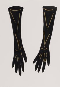Schwarze Handschuhe, 2017