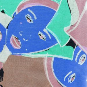 Blaue Gesichter, 2017