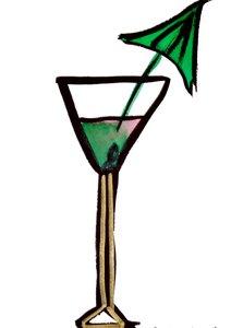 Cocktailglas
