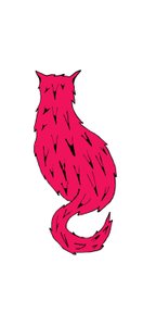 Rote Katze