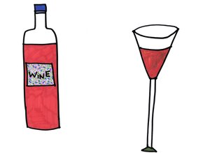 Wein & Glas