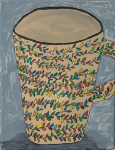 Bunter Blätterbecher