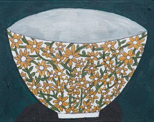 Lebendige Blumenschale von Dale Hefer & Family