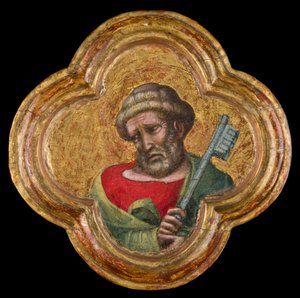St. Peter, 1370-77 von Dalmasio di Jacopo Scannabecchi Dalmasio di Jacopo Scannabecchi