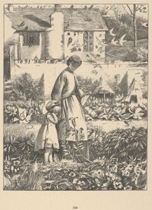 Die Inselbiene aus Wayside Posies: Original Poems of the Country Life, 1867