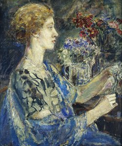 Porträt von Dame Flora Robson