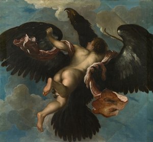 Die Entführung des Ganymed, ca. 1575