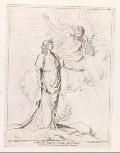 Apollo inspiriert Horatius von Damiano Pernati