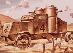 Früher Panzer von Dan Escott
