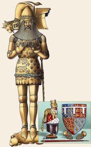 Edward Der Schwarze Prinz (1330-76)