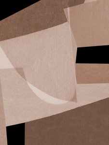 Collage Abstrakt von Dan Hobday