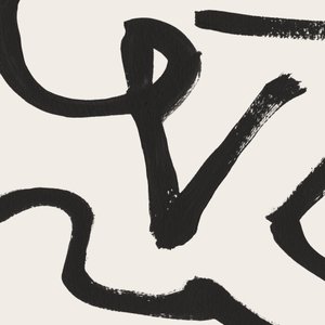 Kurvige Linien von Dan Hobday