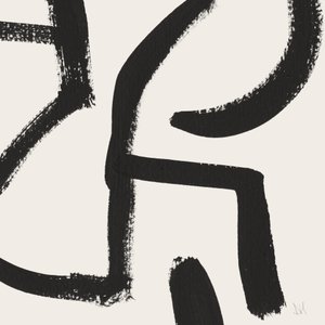 Kurvige Linien Nr. 2 von Dan Hobday
