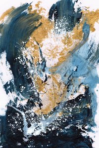 Goldenes Meer von Dan Hobday