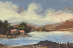 Seeblick von Dan Hobday