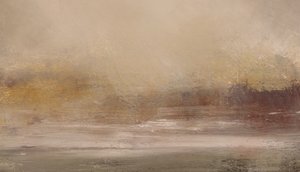Nebliger Horizont