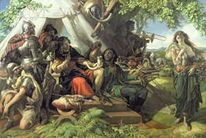 König Cophetua und das Bettlermädchen