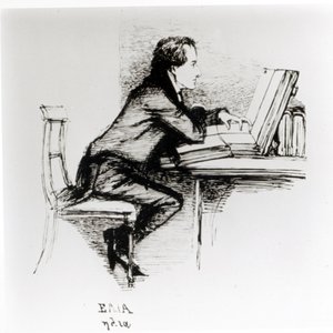 Porträt von Charles Lamb (1775-1834)