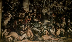 Der Tod von Nelson (Detail)