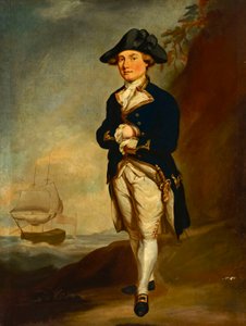 Admiral Sir William Cornwallis (1744-1819), Ende des 18. bis Anfang des 19. Jahrhunderts