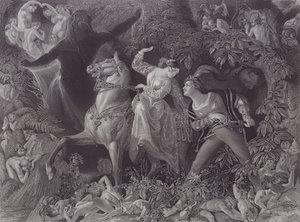 Undine von Daniel (after) Maclise