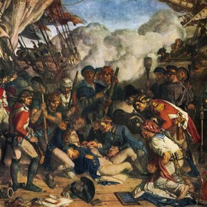 Horatio Nelson (Lord) von Daniel 1806 70 Maclise