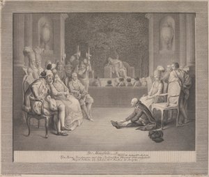 Die Maussalle.... - "Hamlet," Akt III, Szene II von Daniel Berger
