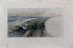 South Shore Park, Chicago, Illinois, Entwurfsskizze
