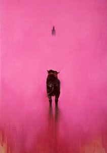Stier von Daniel Cacouault