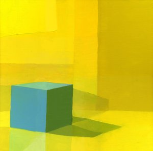 Gelb Blau